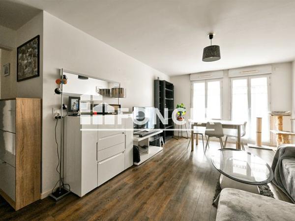 À vendre Appartement 3 pièces 60 m² - Vauréal 95490