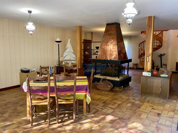 Maison familiale - cadre idyllique