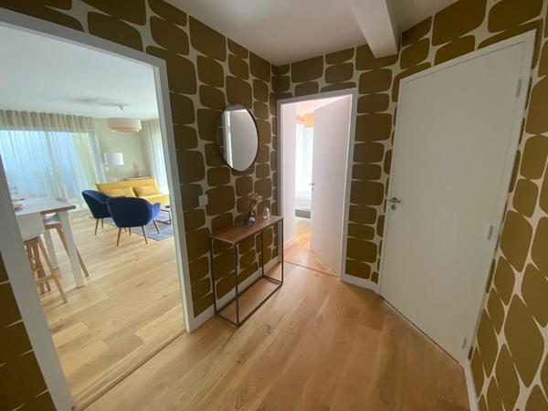 Concarneau appartement T3 de 68 m² avec un jardin de 148 m² entre plages et centre ville