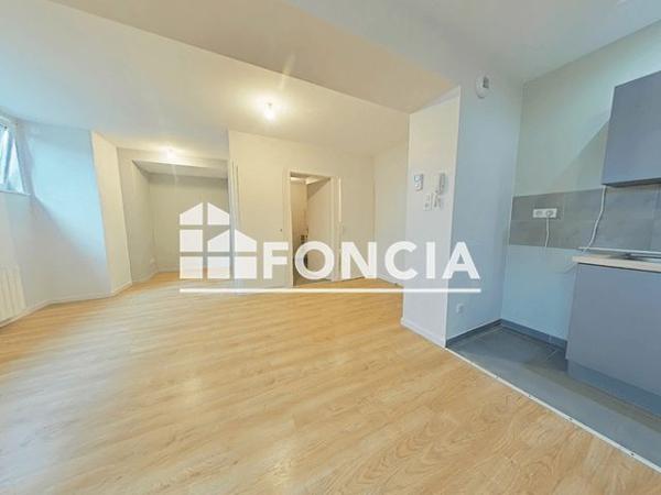 Location Studio 38.3 m² - 74 RUE DU SAUVAGE Mulhouse 68100