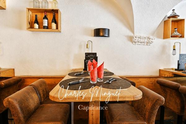 RESTAURANT / BAR LICENCE IV – EMPLACEMENT N°1 – SERRE CHEVALIER