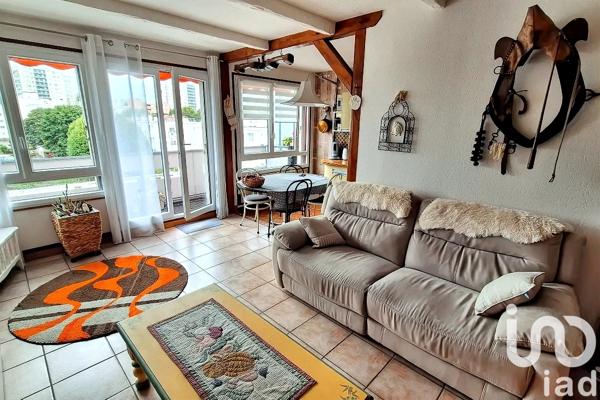 Appartement à vendre 3 pièces 62 m² Noisy-le-Sec