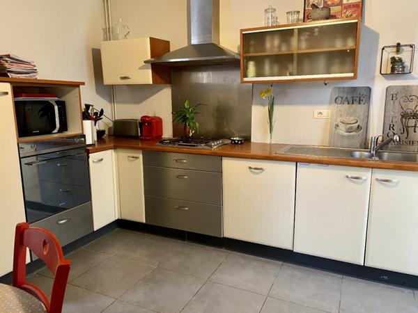 Maison familiale avec jardin