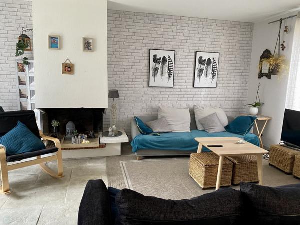 Maison familiale avec jardin