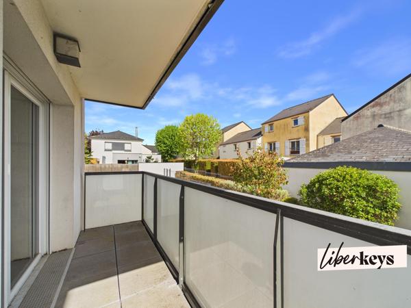 T3 Saint-Herblain bourg avec balcon et parking