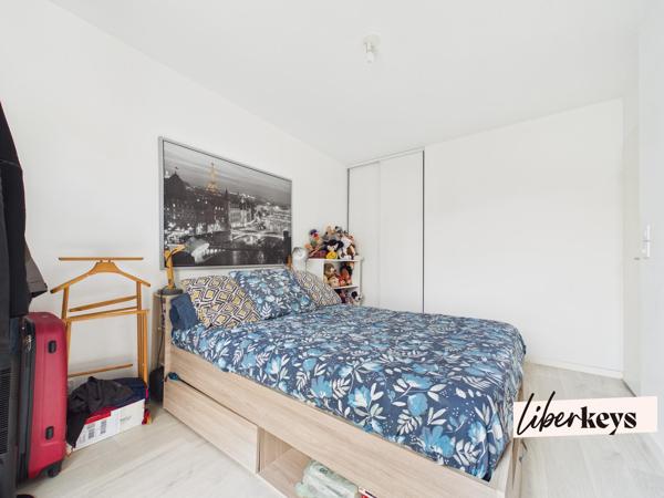 T3 Saint-Herblain bourg avec balcon et parking