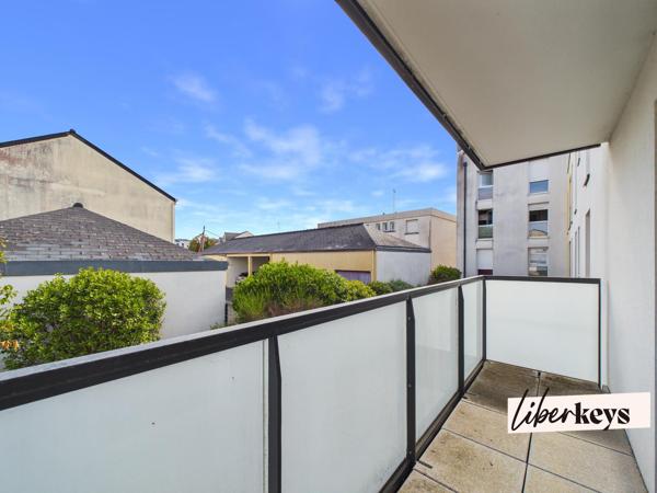 T3 Saint-Herblain bourg avec balcon et parking