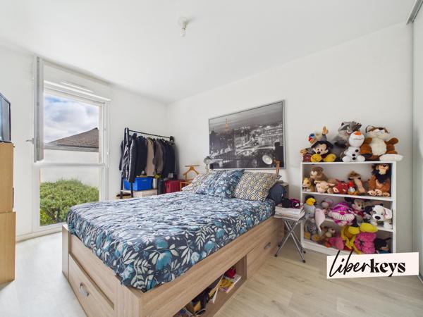 T3 Saint-Herblain bourg avec balcon et parking