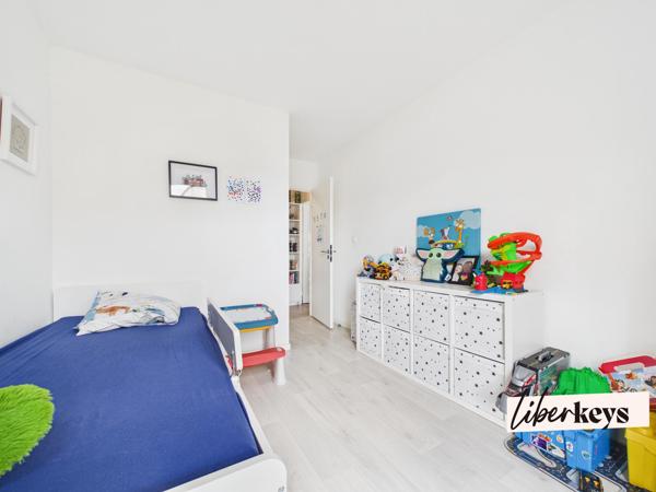 T3 Saint-Herblain bourg avec balcon et parking
