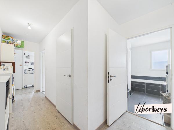 T3 Saint-Herblain bourg avec balcon et parking