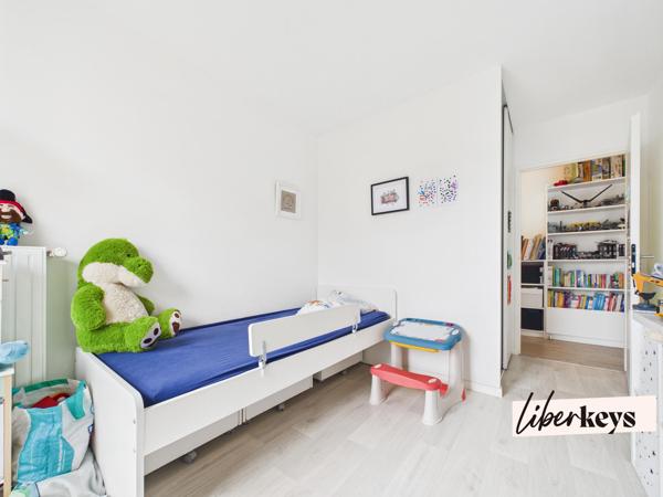 T3 Saint-Herblain bourg avec balcon et parking