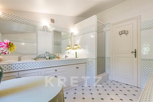 Villa domaine privé piscine et étangs - Chateauneuf-Grasse