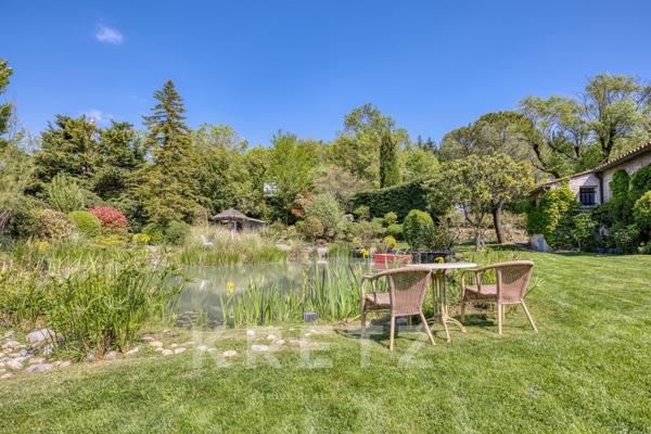 Villa domaine privé piscine et étangs - Chateauneuf-Grasse