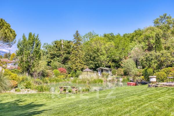 Villa domaine privé piscine et étangs - Chateauneuf-Grasse