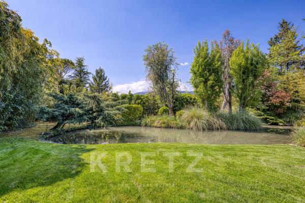 Villa domaine privé piscine et étangs - Chateauneuf-Grasse