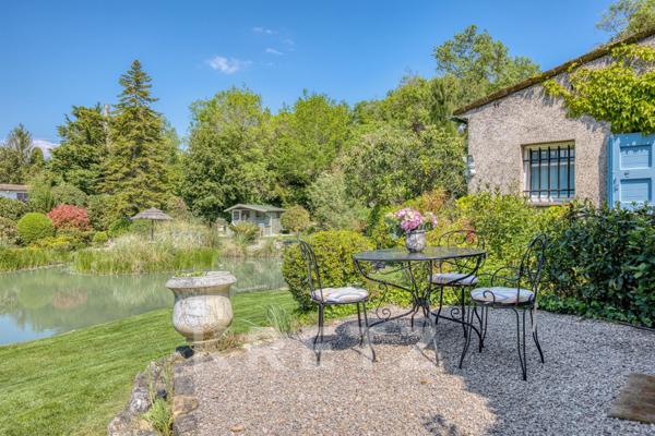 Villa domaine privé piscine et étangs - Chateauneuf-Grasse