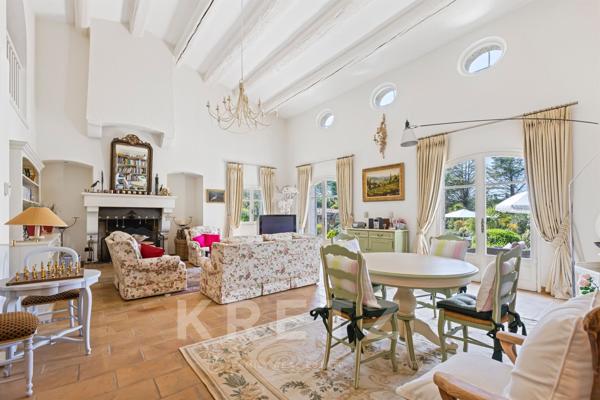 Villa domaine privé piscine et étangs - Chateauneuf-Grasse