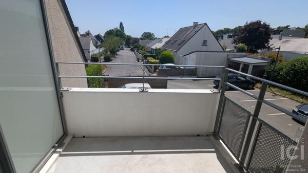 Appartement Sainte Luce Sur Loire 2 pièce(s) 43.47 m2 - Balcon - Parking