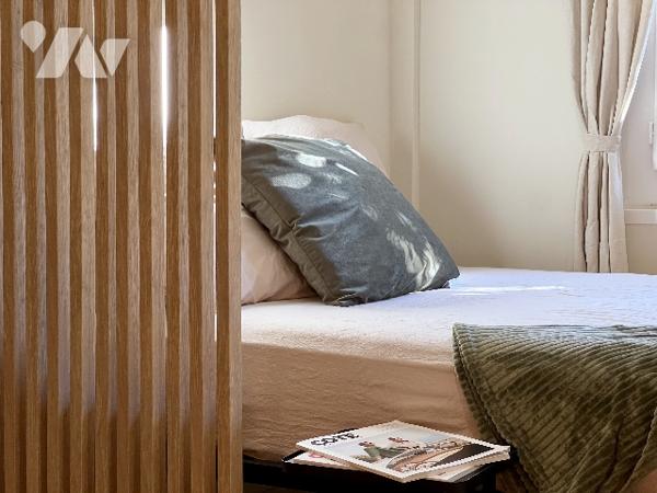 CANNES, Résidence GALLIA. Studio de 13m² en bon état vendue meublée.