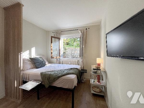 CANNES, Résidence GALLIA. Studio de 13m² en bon état vendue meublée.