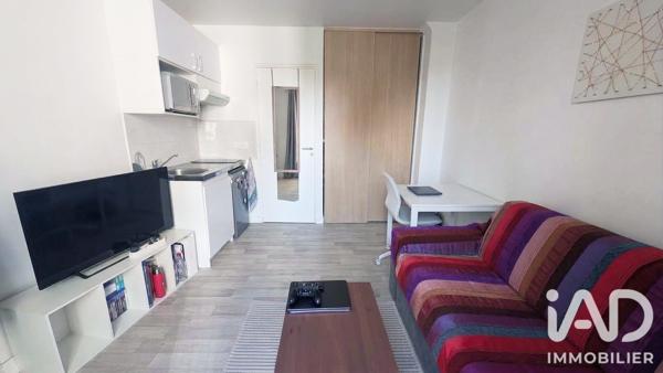 Studio à vendre 14,35 m² Paris 13