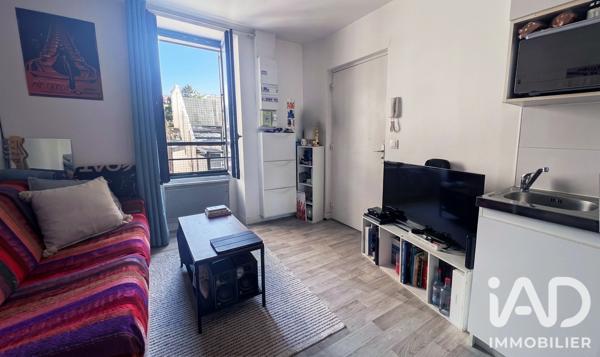 Studio à vendre 14,35 m² Paris 13
