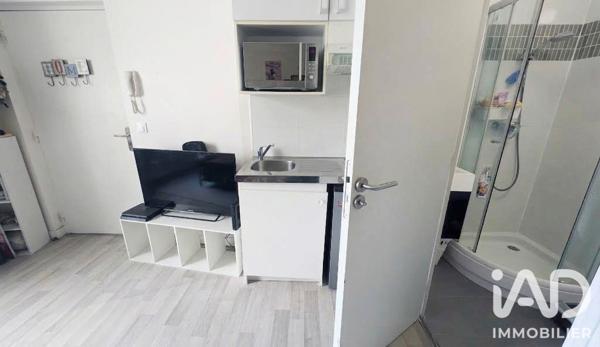 Studio à vendre 14,35 m² Paris 13