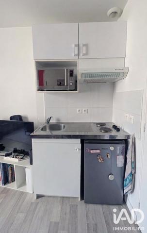 Studio à vendre 14,35 m² Paris 13