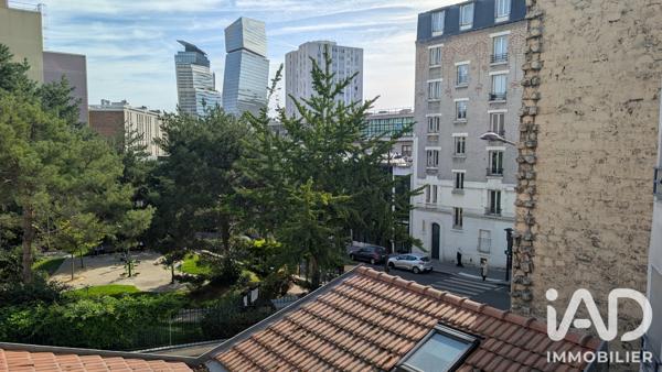 Studio à vendre 14,35 m² Paris 13