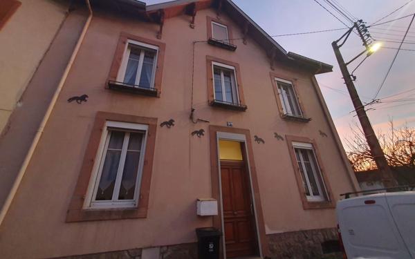 Maison à vendre