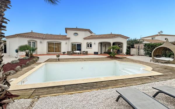 Maison à vendre    5 pièces • 140 m2 Agde