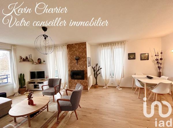 Appartement à vendre 4 pièces 78 m² Coulommiers