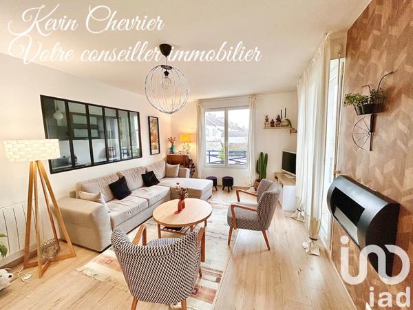 Appartement à vendre 4 pièces 78 m² Coulommiers