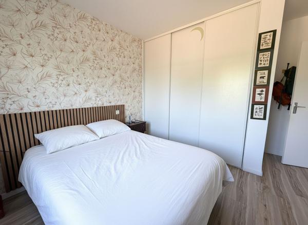 Nantes Bourgeonnière T3 lumineux 59 m² sans travaux, cave + parking sous-sol