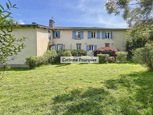 Maison Authentique gersoise à MIELAN (32)