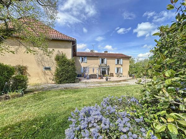 Maison Authentique gersoise à MIELAN (32)