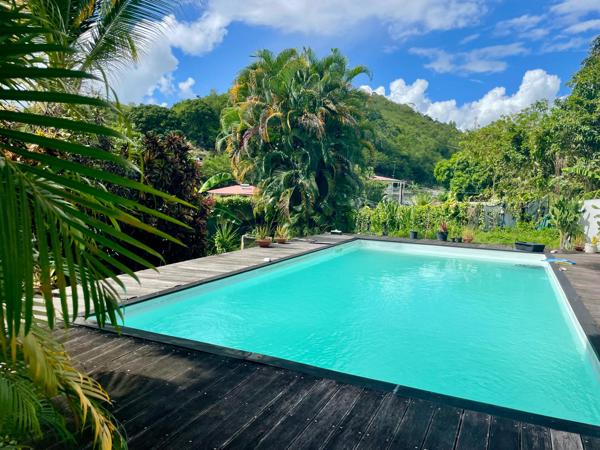 GOSIER COCOYER- Villa avec piscine