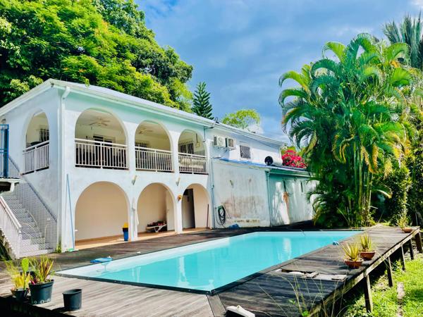 GOSIER COCOYER- Villa avec piscine