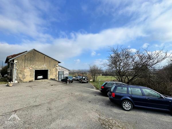 Collonges (01550) Maison Village 176 m2 + Appartement T2 + Atelier 100 m2