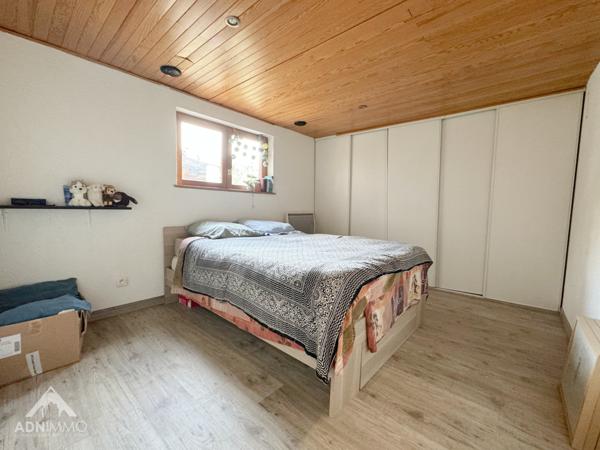 Collonges (01550) Maison Village 176 m2 + Appartement T2 + Atelier 100 m2