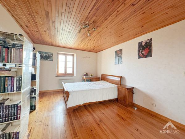 Collonges (01550) Maison Village 176 m2 + Appartement T2 + Atelier 100 m2