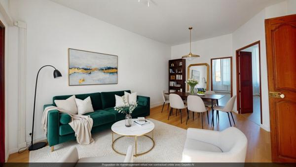 Appartement 5 pièces d'env. 98 m² – Vue Place d’Armes, Toulon Centre