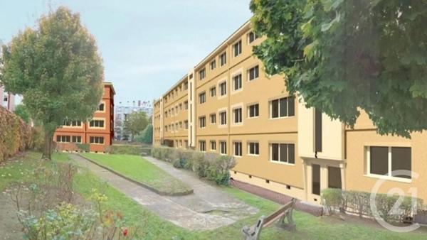 Appartement F3 à vendre  3 pièces - 51,67 m 2   MONTREUIL  - 93