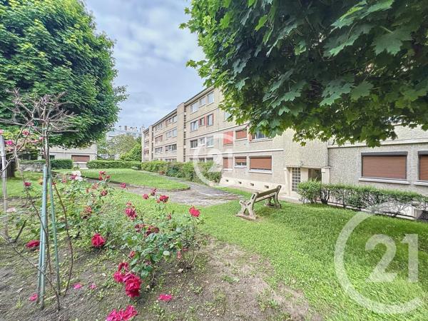 Appartement F3 à vendre  3 pièces - 51,67 m 2   MONTREUIL  - 93