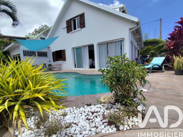 Maison à vendre 5 pièces 160 m² Saint-Paul