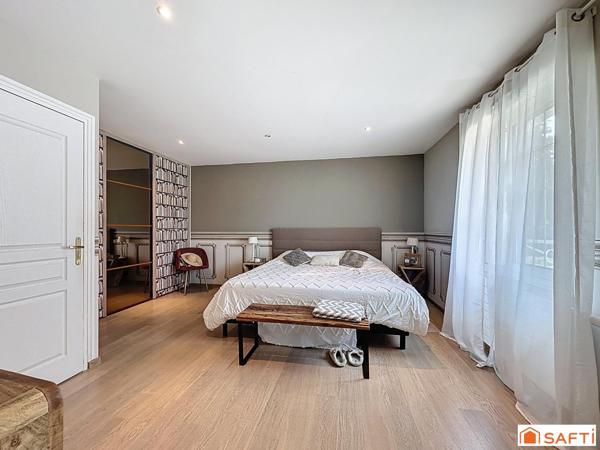 tous commerces, écoles, commmodités, réseau de bus