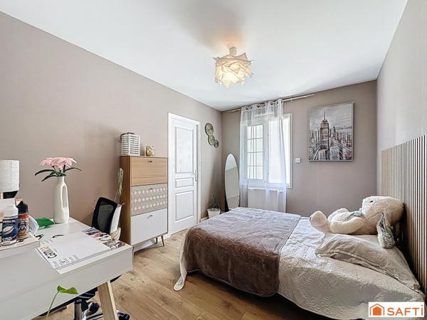 tous commerces, écoles, commmodités, réseau de bus