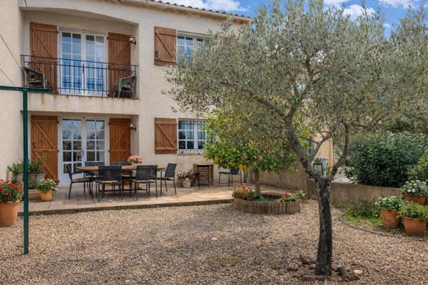 maison mitoyenne 4 pièces avec garage