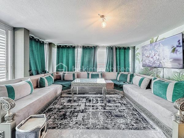 Appartement de 61 m²