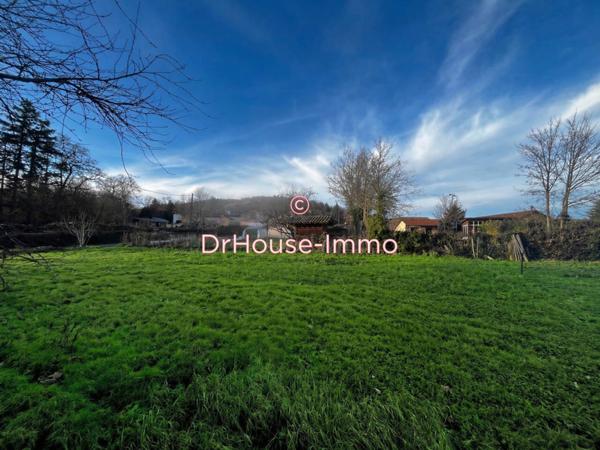 Terrain à vendre de 628 m²